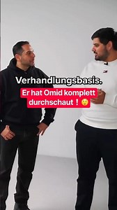 Omid ist zu vorhersehbar?!