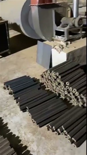 Charcoal briquettes making manufacturing line