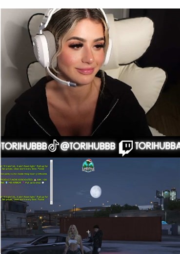 Toxic finally tells the truth and Knox leaves 😕 #torihubbard #toxic #gtarp #trollrp #lifestylerp