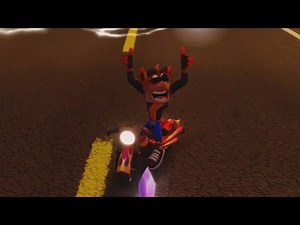 Crash Bandicoot N. Sane Trilogy ALL Motorcycle Levels