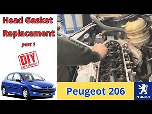 Peugeot 206 1.4 Head Gasket Replacement | Full Engine Repair – Part 1