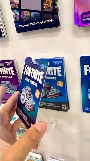 19 dollar fortnite card