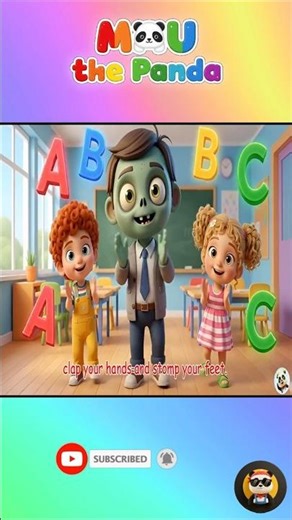 ABC Song | Learn Alphabets | Nursery Rhymes & Kids Songs #nurseryrhymes #childrensongs #mauthepanda