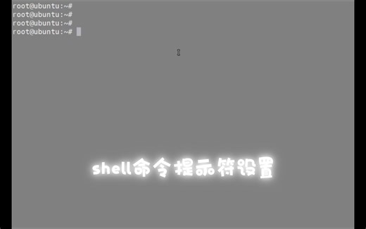 linux中修改PS1变量解决shell命令提示符太长