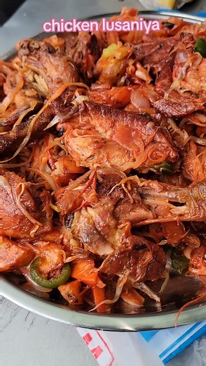 Delicious Chicken Lusaniya at Wandegeya | Menu & Prices