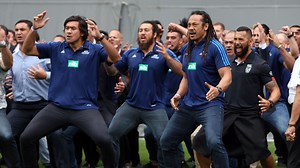 Jonah Lomu mourned at public service at Eden Park