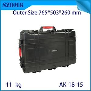 [Hot Item] Custom IP68 ABS Waterproof Hard Tool Case with Wheels
