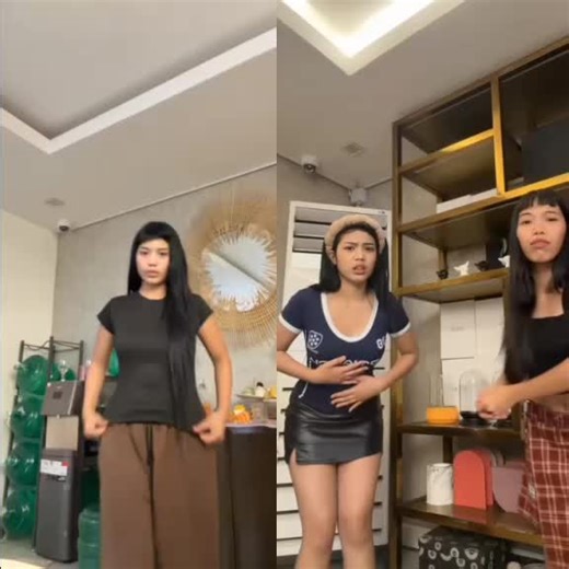 Trending TikTok Dance Mashup with Kuromi and My Melody