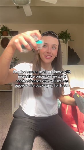 Shop for your daily contact lenses at Blue Planet Optics! #contactsthatgiveback #blueplanetoptics