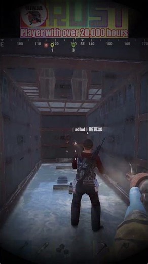 【Rust】Raid Incoming! 迫りくる敵を自動タレットと圧倒的エイムで返り討ちにする2万時間プレイヤー
