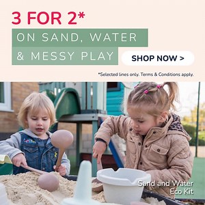 Get 3 for 2 on our fantastic sand, water, and messy play resources!朗 | TTS Resources | Facebook