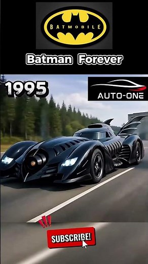 From Classic to Legendary: Batmobile Evolution