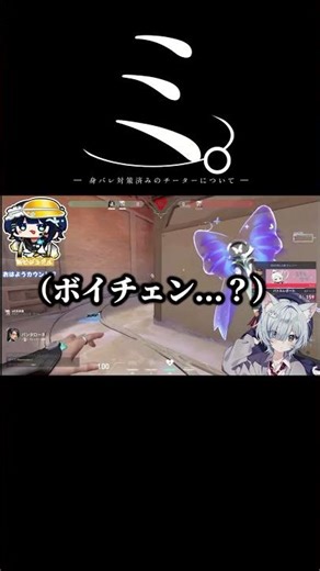 ミ。-身バレ対策済みのチーターについて- #valorant