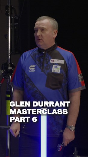 FINALE⎢ How to throw a dart. Glen Durrant Masterclass Part 6 #DartsTips #Howto #Darts #tutorials #TargetDarts #Darts #GlenDurrant #Duzza #FYP #ForYouPage
