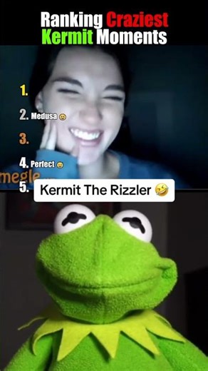 Ranking Craziest Kermit Moments 😂