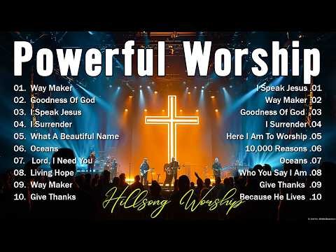 Powerful Worship Songs 2026, Best Nonstop Christian Praise & Morning Worship Music, Hillsong Worship