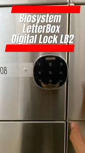 "What should I do if I lost mailbox key? " No worries, 𝑩𝑰𝑶𝑺𝒀𝑺𝑻𝑬𝑴 advance technology LB2 Letterbox Digital Lock will solve your problem! 𝑩𝑰𝑶𝑺𝒀𝑺𝑻𝑬𝑴 LetterBox Digital Lock LB2 • Letter box use • 4~15 digits passcode • Material : Zinc Alloy Body • Low voltage indicator light • Dimension (WxHxD): 57.5 x 57.5 x 13mm • Net wight : 0.12kg / 0.14kg • 1 year carry-in warranty 𝑾𝑶𝑹𝑳𝑫𝑾𝑰𝑫𝑬 𝑫𝑬𝑨𝑳𝑬𝑹𝑺 / 𝑨𝑮𝑬𝑵𝑻𝑺 / 𝑶𝑬𝑴 𝒂𝒓𝒆 𝒂𝒍𝒍 𝒘𝒆𝒍𝒄𝒐𝒎𝒆 𝒕𝒐 𝒆𝒏𝒒𝒖𝒊𝒓𝒆. 👍 🇸