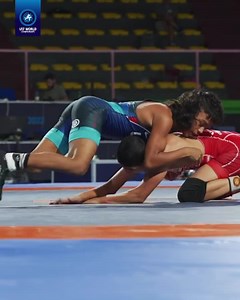 1M views · 2K reactions | Christian CASTILLO  with this stunner in the final second to beat Arshia HADDADI  at 48kg. How would you score this? #WrestleRome #uww #u17 | United World Wrestling | Facebook