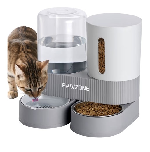 Watch Here's Why there's no thumbs up to this amazing cat feeder.... on Amazon Live