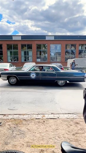 1960 Cadillac 🚀✨ When Fins Were Bigger Than Dreams 😍🔥#shorts #cadillac