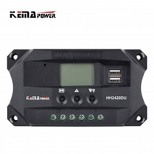 [Hot Item] Hh-Du 10AMP Pmw Solar Charge Controller with Digital Display
