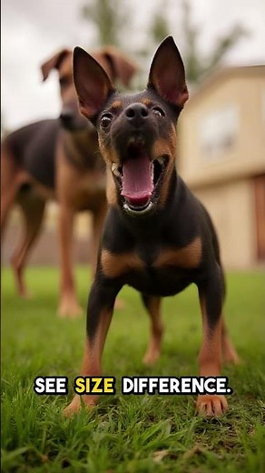 Why Miniature Pinschers Fear No Dog