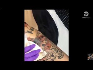 Tattoo on boob's and vagina | pls subscribe |Tattoo on virgin