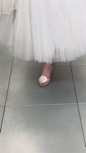 Steph Rose Heels by Loeffler Randall for Modern Brides