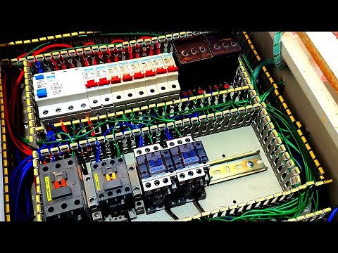 Electrical panel Wiring(from start to finish with all details