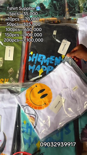 Affordable T-Shirt Supplier Pricing Guide