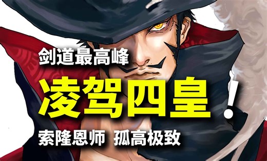 对决红发痛殴巴基！皇父鹰眼人物志！米霍克成索隆最终强敌！十字公会踏足争霸之路！