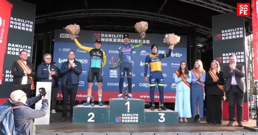Franse junior Simon Defrance wint na Kuurne-Brussel-Kuurne ook Nokere…