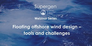 Webinar - Floating Offshore Wind Design Tools and Challenges
