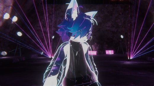 [VRChat | MMD] Wiggle Wiggle