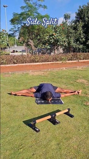 Mastering the Perfect Side Split | Flexibility Training #yogaskills #middlesplits #SideSplit #shorts