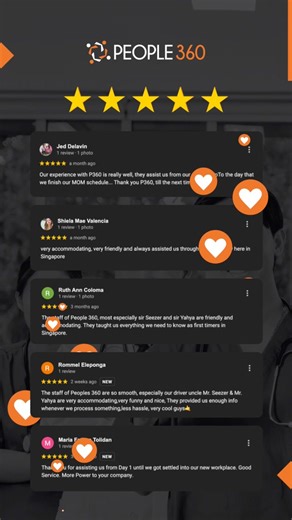 More than recruitment. We build healthcare careers 💙 At People360, we connect dedicated healthcare professionals with institutions where compassion meets opportunity. From nurses to hospitals, every placement is made with purpose — because the right match changes lives on both sides. 📩 Start your journey with us: www.people360.com.sg #People360Healthcare #HealthcareRecruitment #NurseCareers #HealthcarePartners #TrustedRecruiter | People360 Services Pte Ltd