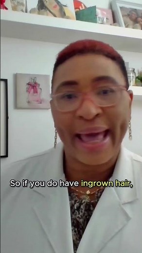 INFECTED Vulval Ingrown Hair - 3 Ways To Treat | #askawayhealth