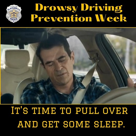 ~DROWSY DRIVING PREVENTION WEEK~ Not sure if you’re too tired to drive? Warning signs include frequent yawning, difficulty focusing, drifting out of your lane, and missing exits. If you notice any of these, pull over and take a break! Safety starts with recognizing the signs. #DrowsyDrivingPreventionWeek #DriveAlert Myth: "I can drink coffee or energy drinks and be fine." Fact: Caffeine may give a temporary boost, but it can’t replace sleep. Its effects wear off after a few hours, leaving you ju