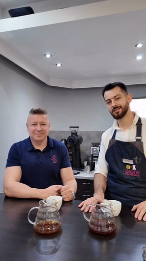 Good morning with two tips for V60 with beautiful Java from @fincaelpuentecoffee. Please enjoy 😉 . . #dabovspecialtycoffee #specialtycoffee #coffeetime #dabovcoffee #dabovaroundtheworld #dabovspecialtycoffeeacademy #dabovspain #dabovgreece #dabovmacedonia #dabovcz #dabovusa | DABOV Specialty Coffee