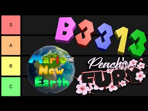 SM64 Rom Hack Tier List