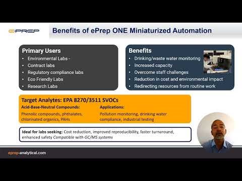 APPLICATION NOTE - MINIATURISATION OF EPA 3511, SVOC-WATER SAMPLE PREPARATION