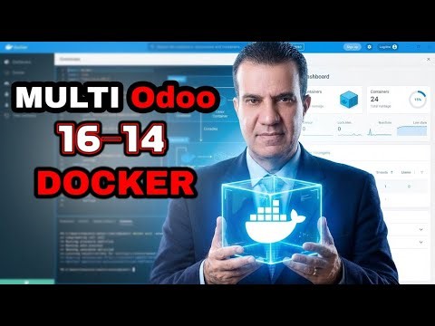 Run 3 Odoo Versions Without Errors (Docker Fix)
