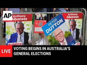 Australia election 2025: LIVE from a voting station in Sydney