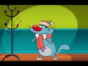 हिंदी Oggy and the Cockroaches - THE ABOMINABLE SNOW(S01E70) - Hindi Cartoons for Kids