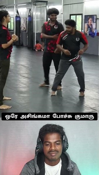 என்னா ஒரு அடி அண்ணனுக்கு 😂🤣💯✌️