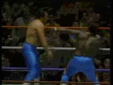 Spectrum Wrestling Open PRISM 1987