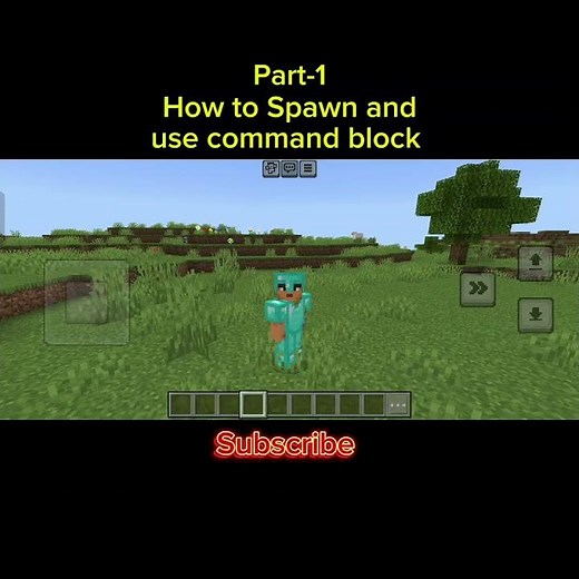 Minecraft # How to Spawn & Use command block