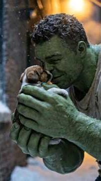 “No One Cared… Until This Giant HULK Saved a Freezing Puppy!”