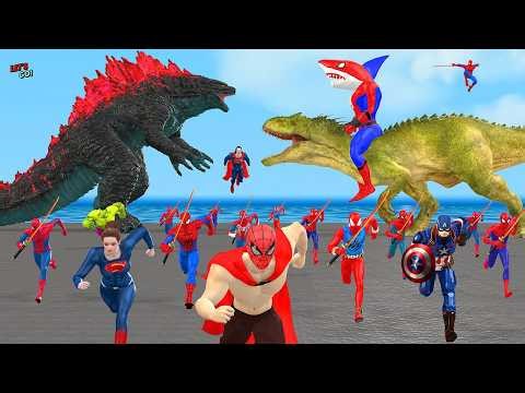 Playing as SPIDER MAN - SUPERMAN Brand New Day 2026 - Justice League Superhero FXL Fantasy Movies