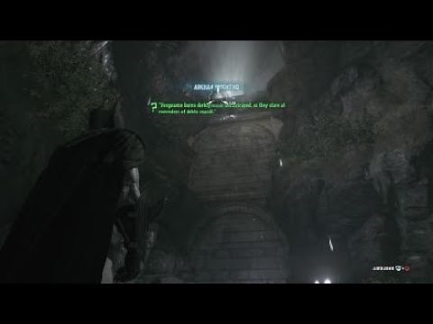 How to get to the batcave in batman arkham knight